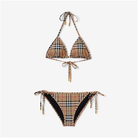 Burberry Bikinis 